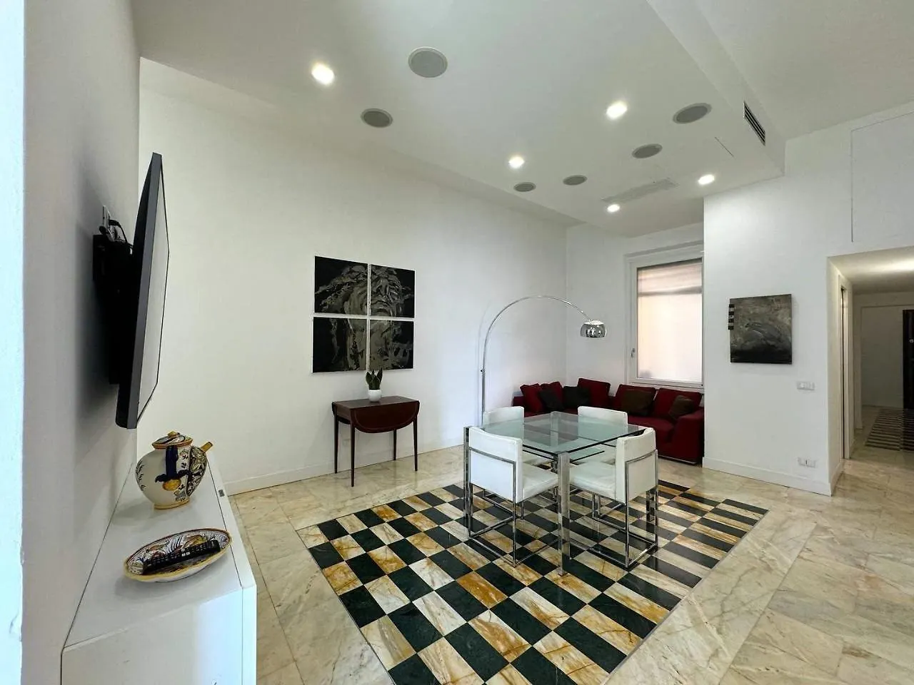 Апартаменты Monti Central Рим